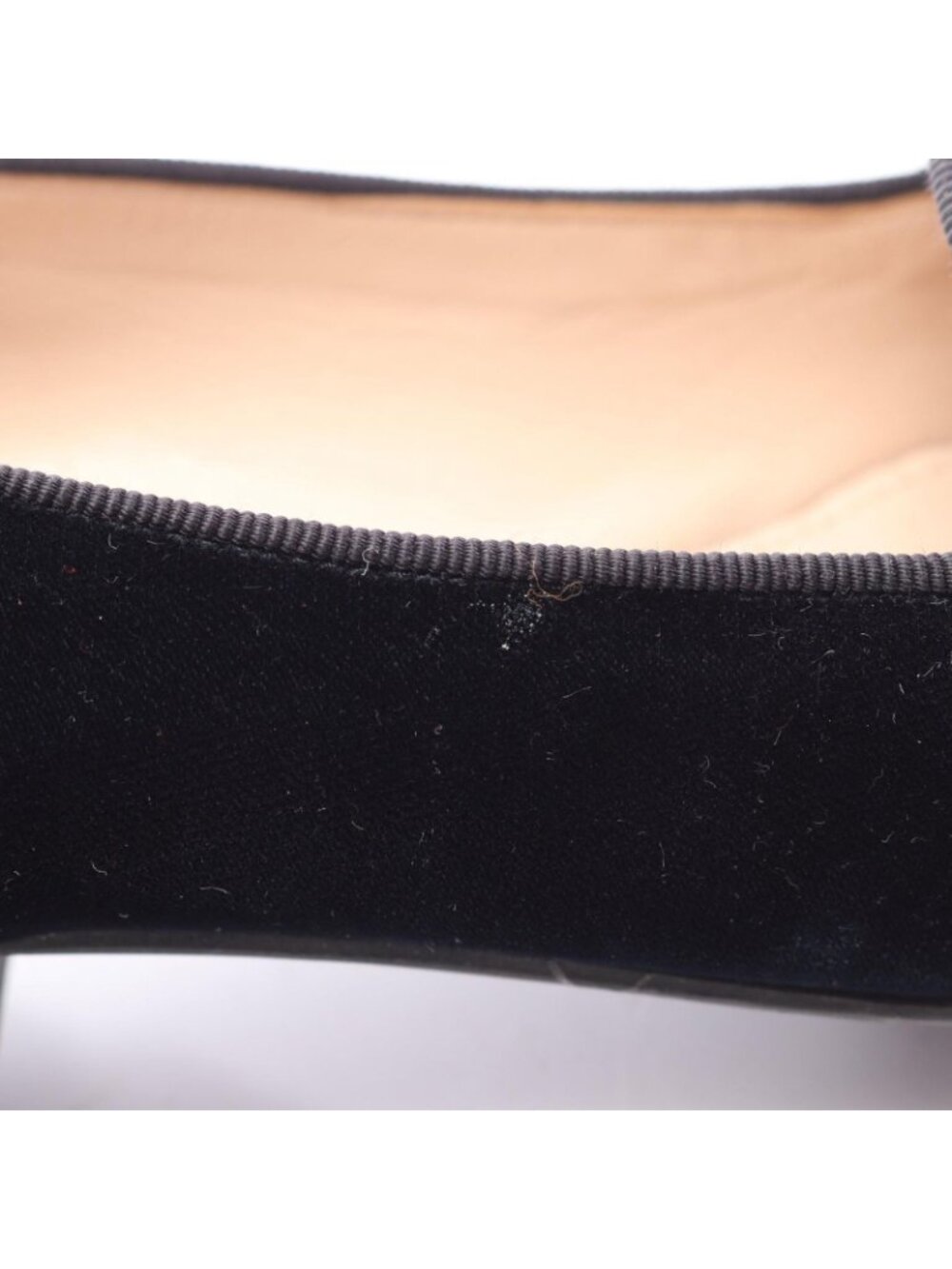 Miu Miu Bijou Black Flat Shoes - Picture 10 of 16